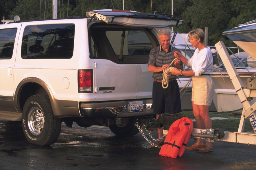  Ford Excursion 2000 года  (фото 80 из 111)